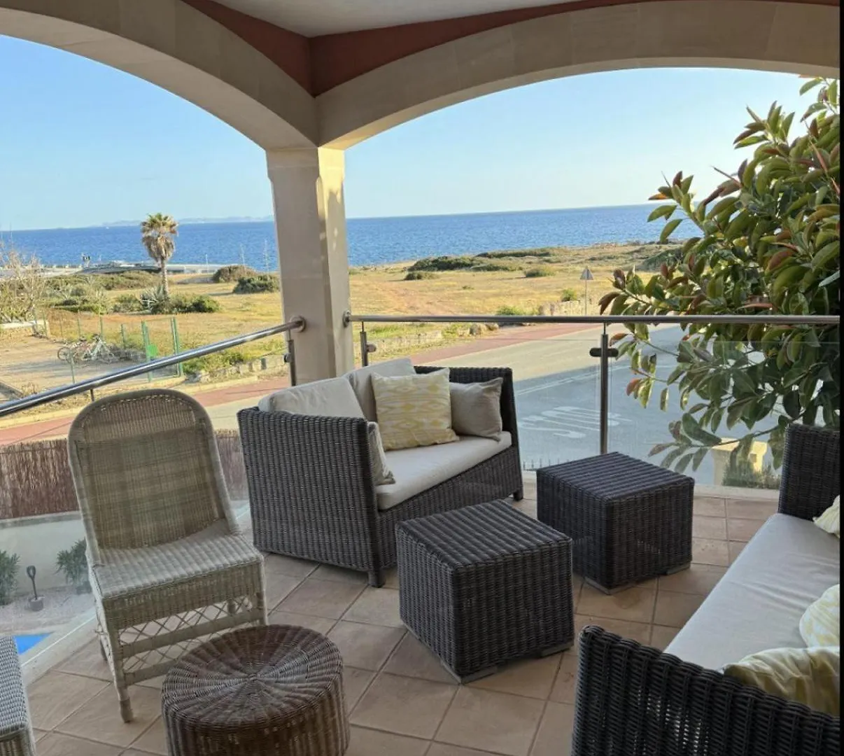 Traumhafte Finca Auf Mallorca Mit Pool 1A Lage Direkt Am Meer Bei Es Trenc Bootstouren Auf Anfrage Moeglich Sa Ràpita
