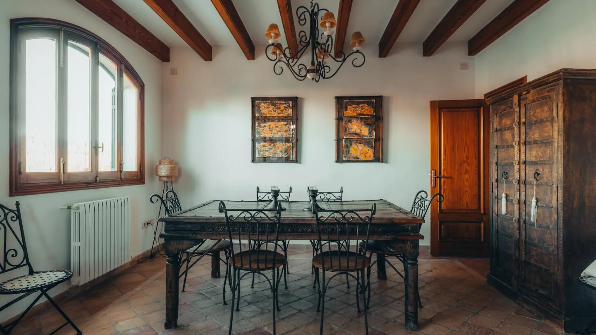 Apartmán Traumhafte Finca Auf Mallorca Mit Pool 1A Lage Direkt Am Meer Bei Es Trenc Bootstouren Auf Anfrage Moeglich Sa Ràpita