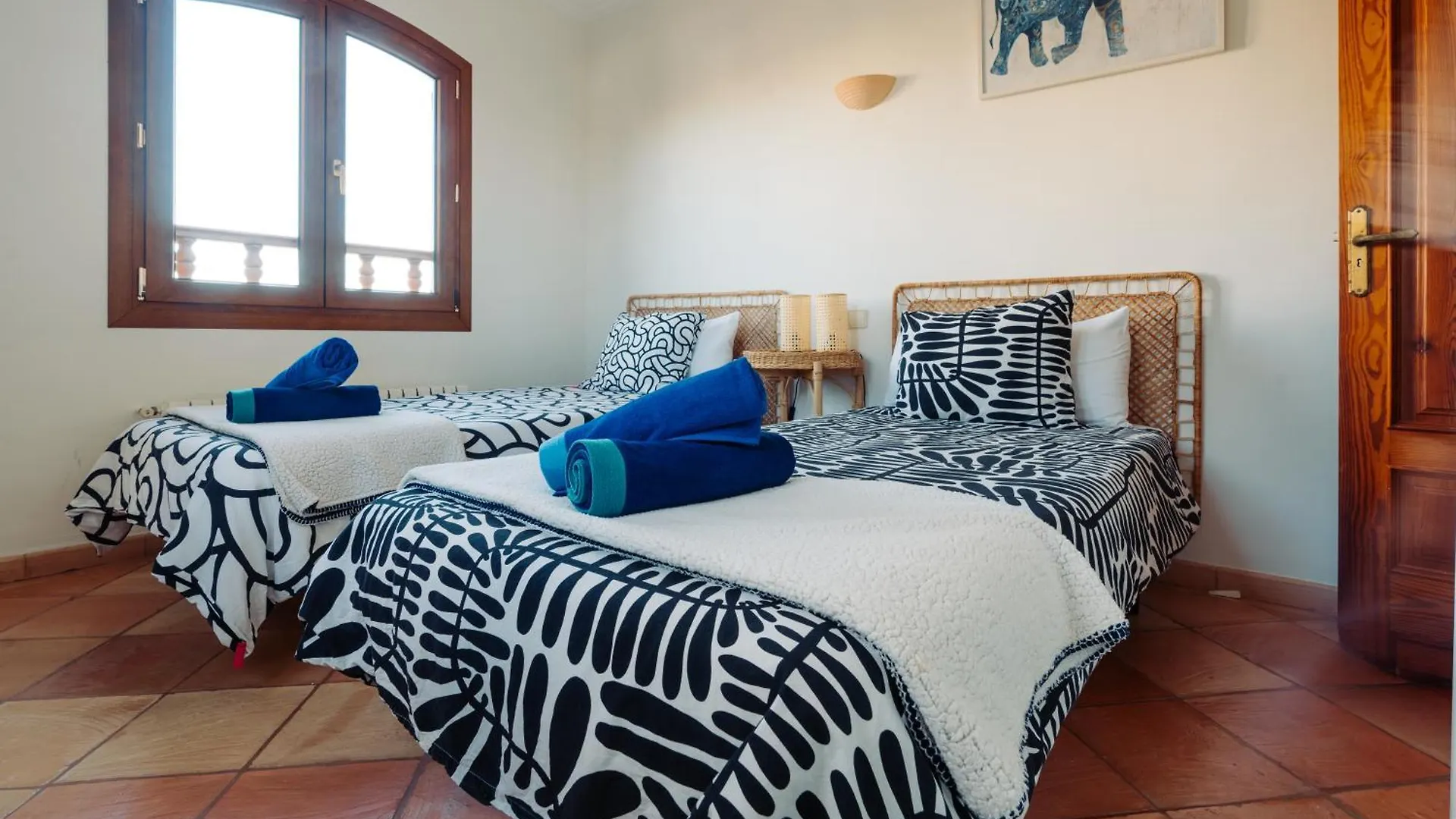 Traumhafte Finca Auf Mallorca Mit Pool 1A Lage Direkt Am Meer Bei Es Trenc Bootstouren Auf Anfrage Moeglich Sa Ràpita Apartmán
