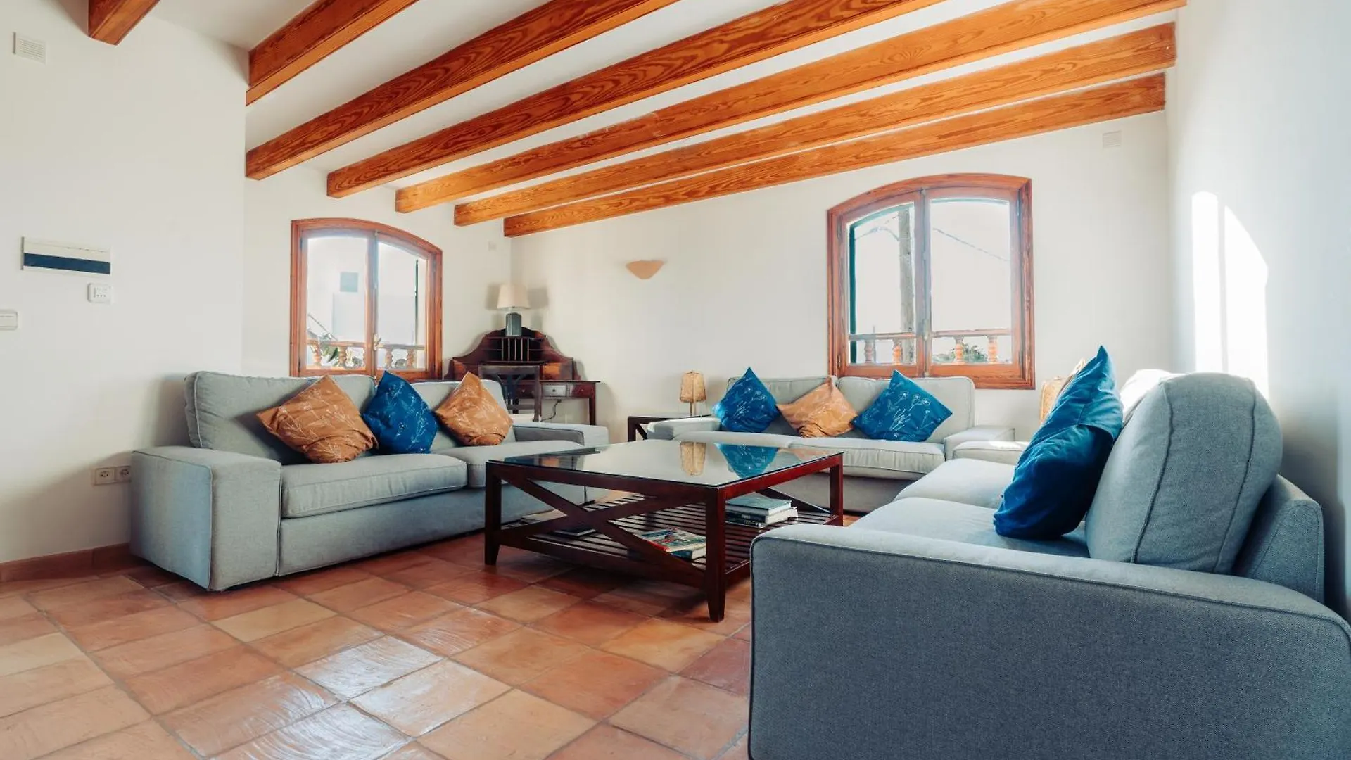 Traumhafte Finca Auf Mallorca Mit Pool 1A Lage Direkt Am Meer Bei Es Trenc Bootstouren Auf Anfrage Moeglich Sa Ràpita Apartmán