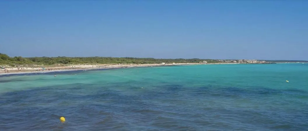 Apartmán Traumhafte Finca Auf Mallorca Mit Pool 1A Lage Direkt Am Meer Bei Es Trenc Bootstouren Auf Anfrage Moeglich Sa Ràpita Španělsko