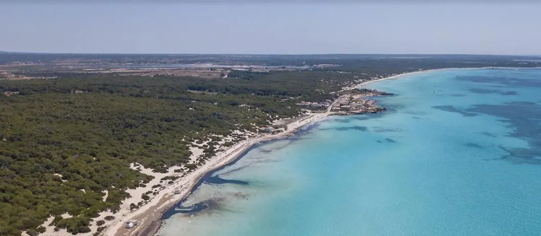 Traumhafte Finca Auf Mallorca Mit Pool 1A Lage Direkt Am Meer Bei Es Trenc Bootstouren Auf Anfrage Moeglich Sa Ràpita Apartmán